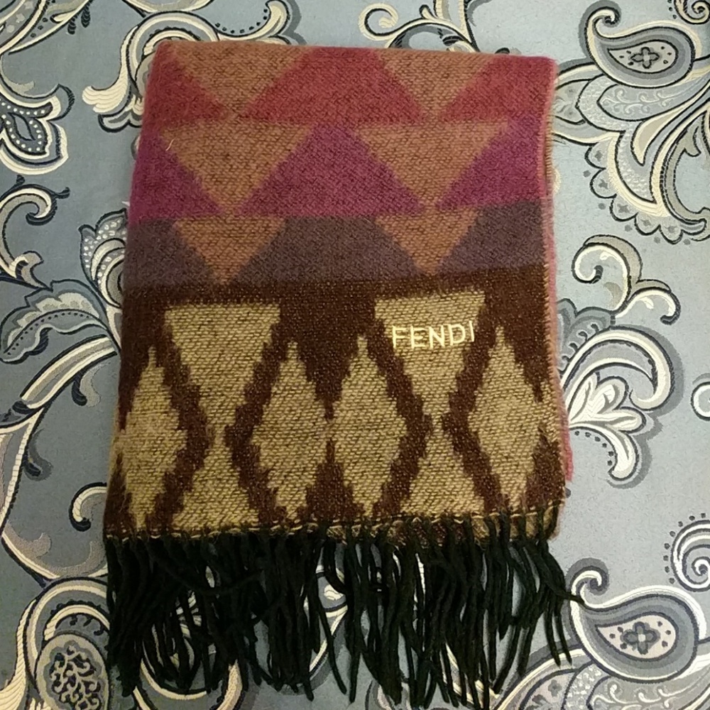 Fendi Woven Scarf